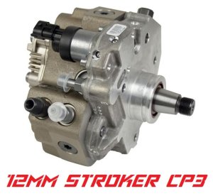 Dodge Cummins Injection Pump - DDP - 12mm Stroker CP3 - `03-`07 Dodge Cummins Injection Pump - DDP - 12mm Stroker CP3 - `03-`07
